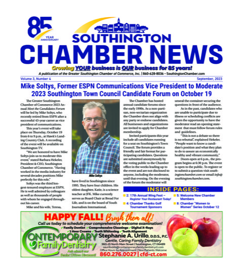 News from your Chamber